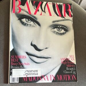 Magazine 1994 Bazaar Madonna
